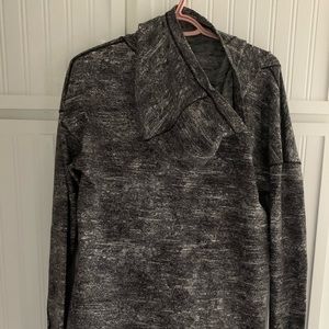 Pull over hoodie & tights